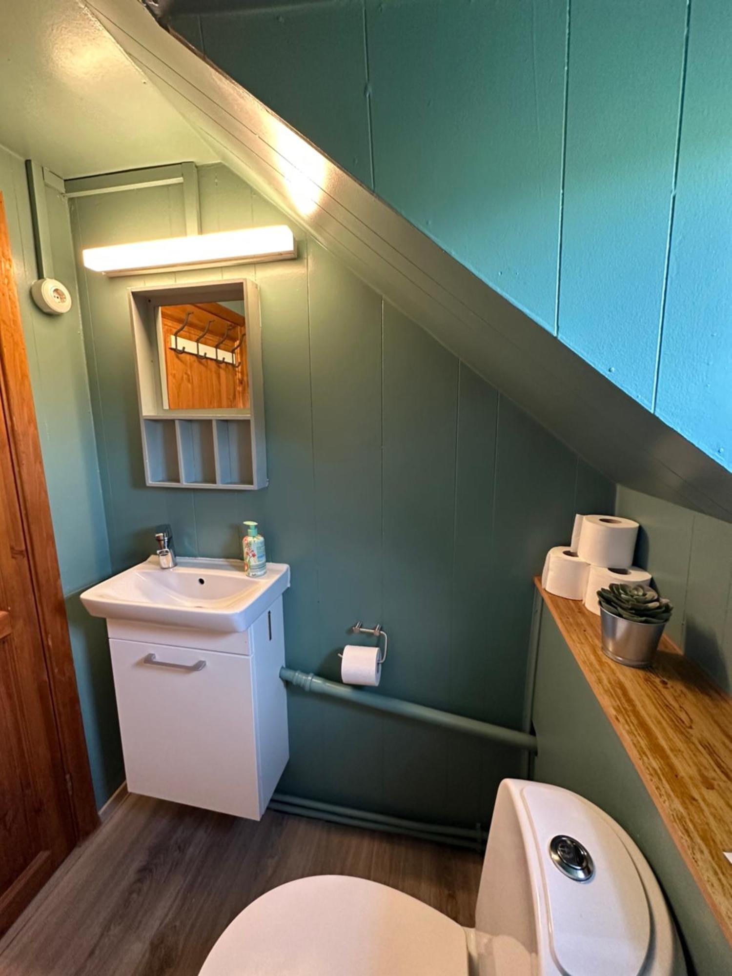 Helluland Guesthouse Saudarkrokur Luaran gambar